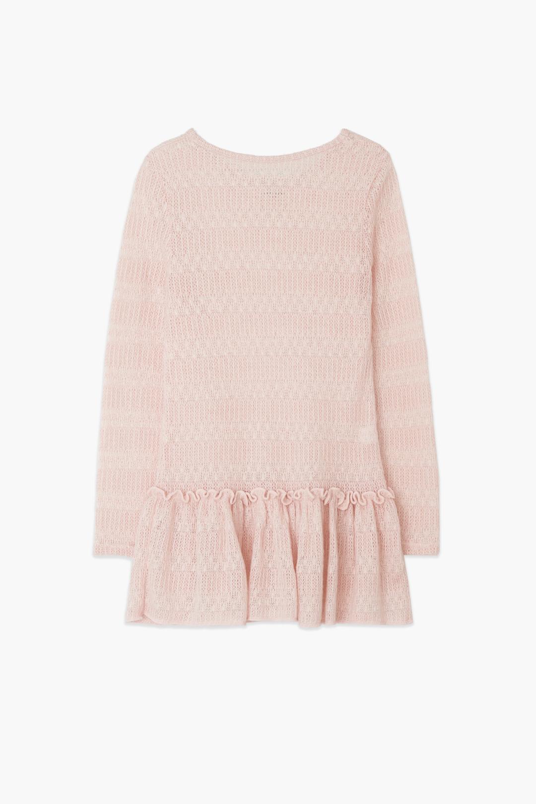 Freya knit dress (Pink)