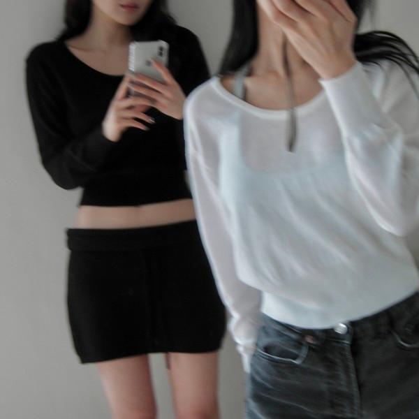 Summer Soft Round Knit