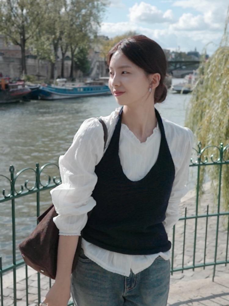 Ville Autumn Blouse(2COLORS)