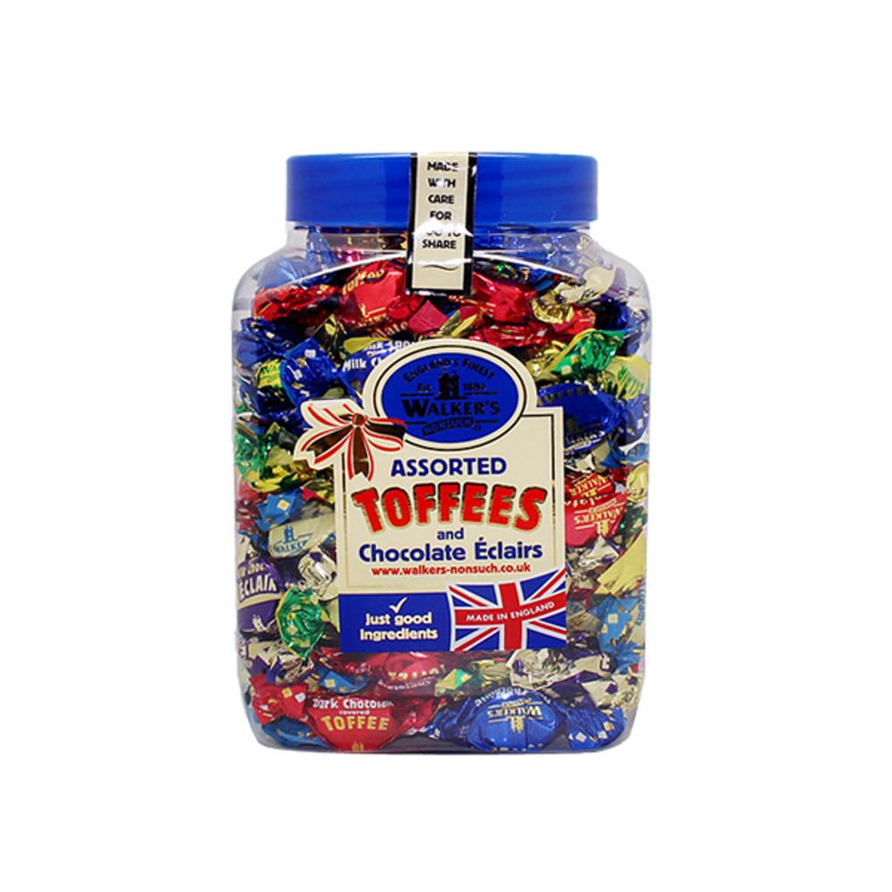 워커스어쏘티드카라멜토피초콜릿 1.25kg 캔디 사탕