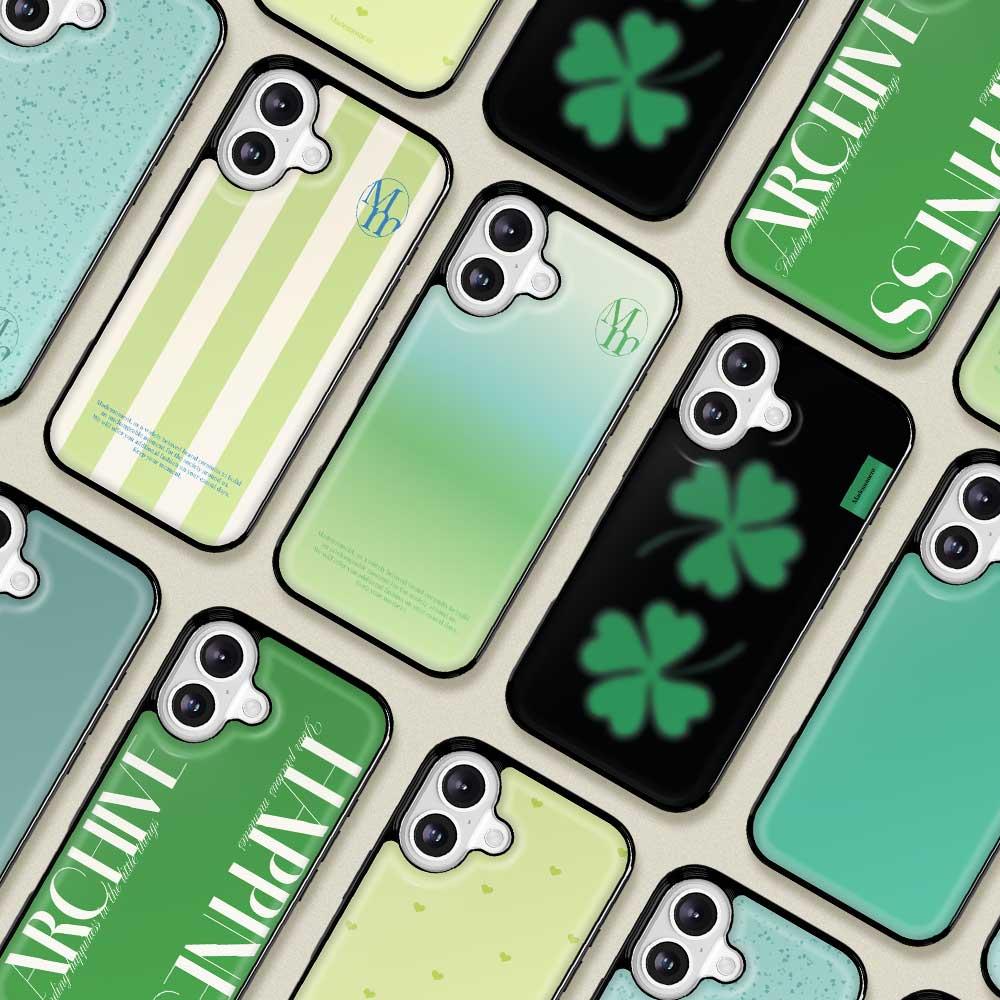 메이드모먼 [아이폰16] 그린 아이폰 16pro 에폭시 범퍼 케이스 하드 갤럭시케이스 아이폰 14프로 15프로 12프로 15 11프로 13 12 미니 s24 s24ultra 울트라 에어팟프로 2 3 케이스 스마트톡 거치대 에어팟 스마트톡 아크릴 커플 우정 생일 선물