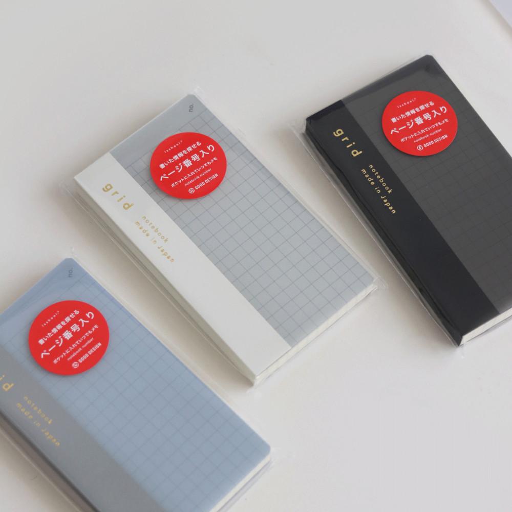 grid 핸디 노트 다이어리 (5mm모눈)
