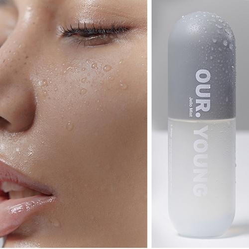 [페스타특가][아워영] 비건 젤로 미스트 100ml (미백/주름개선 기능성)