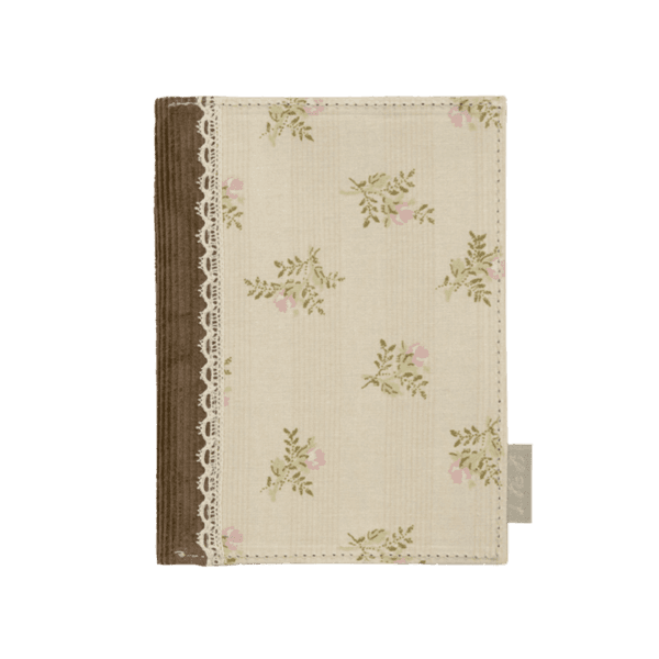 Passport Wallet - Lace Rose