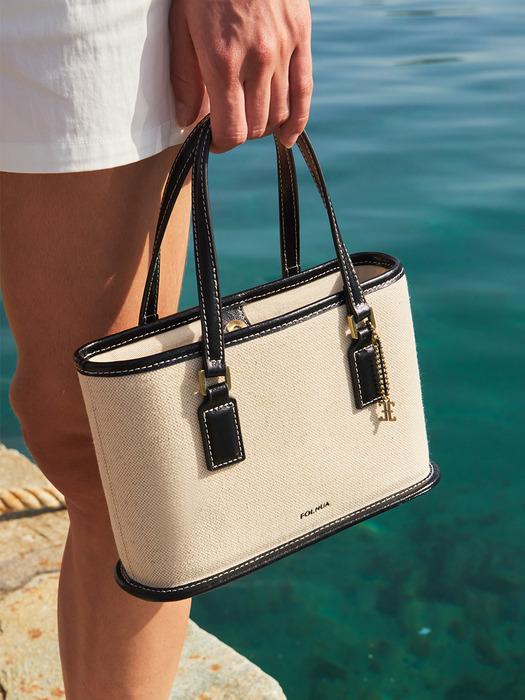 MINI BOROUGH BAG - CANVAS  [2COLOR]
