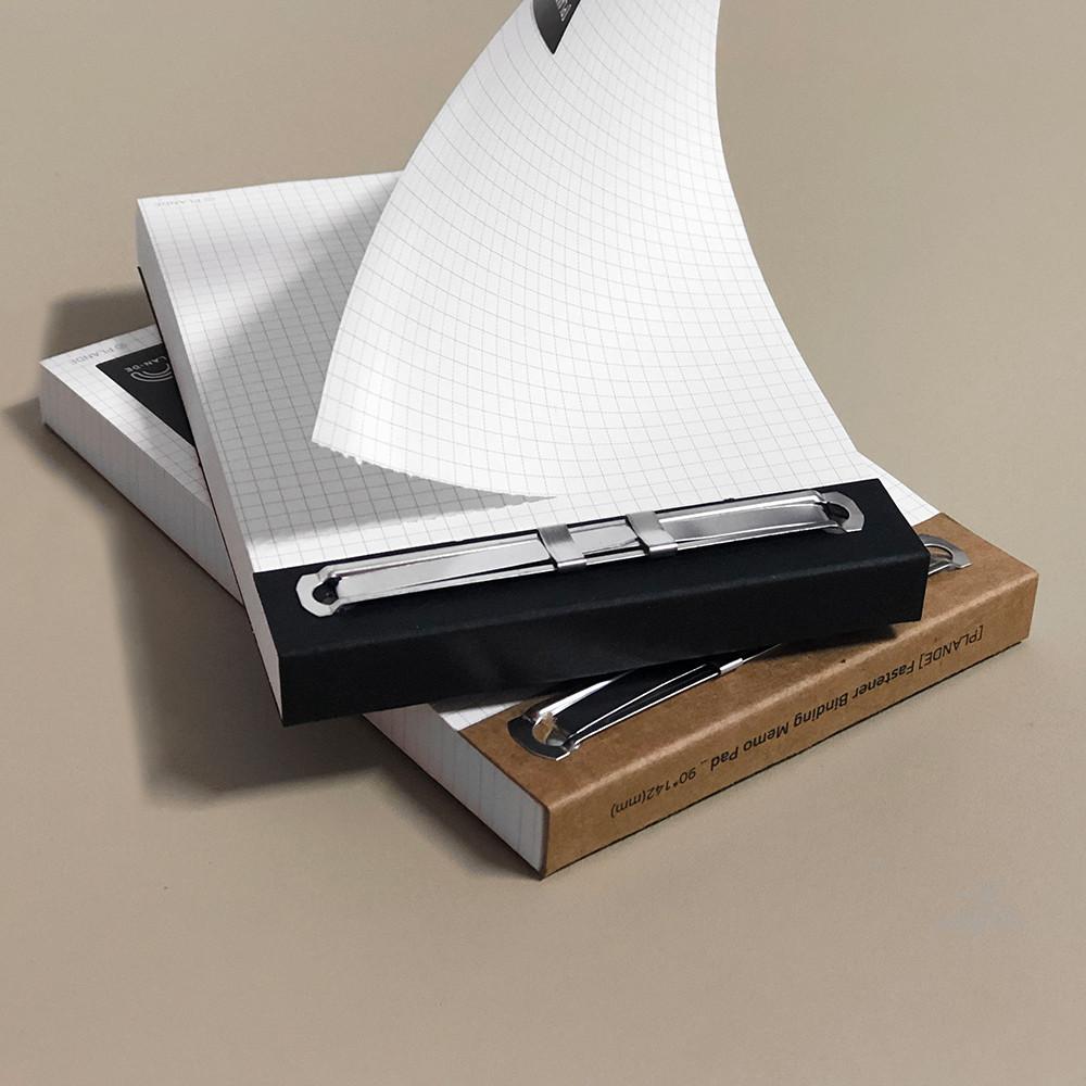 [플랜드] 책철 제본 절취선 메모지-s