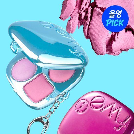 [6월 올영픽/NEW] 퓌 포켓 치크팔레트 4컬러
