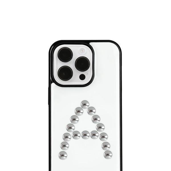ALPHABET STUD (WHITE)