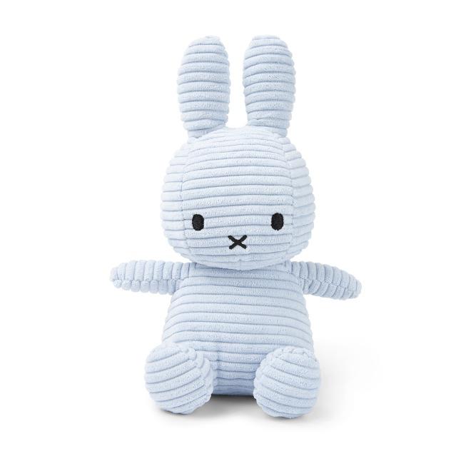 [MIFFY] Sitting Corduroy Ice Blue - 23cm