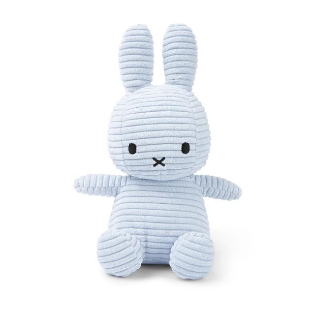[MIFFY] Sitting Corduroy Ice Blue - 23cm