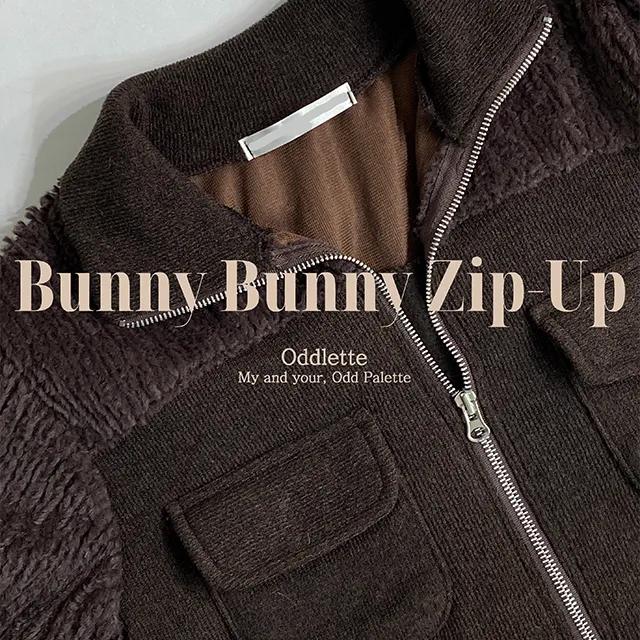 버니 버니 골지 집업 (2 colors)