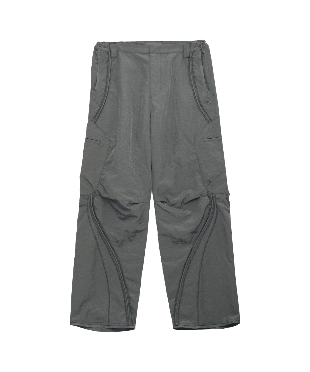 PIPING PANTS [WARM GREY]