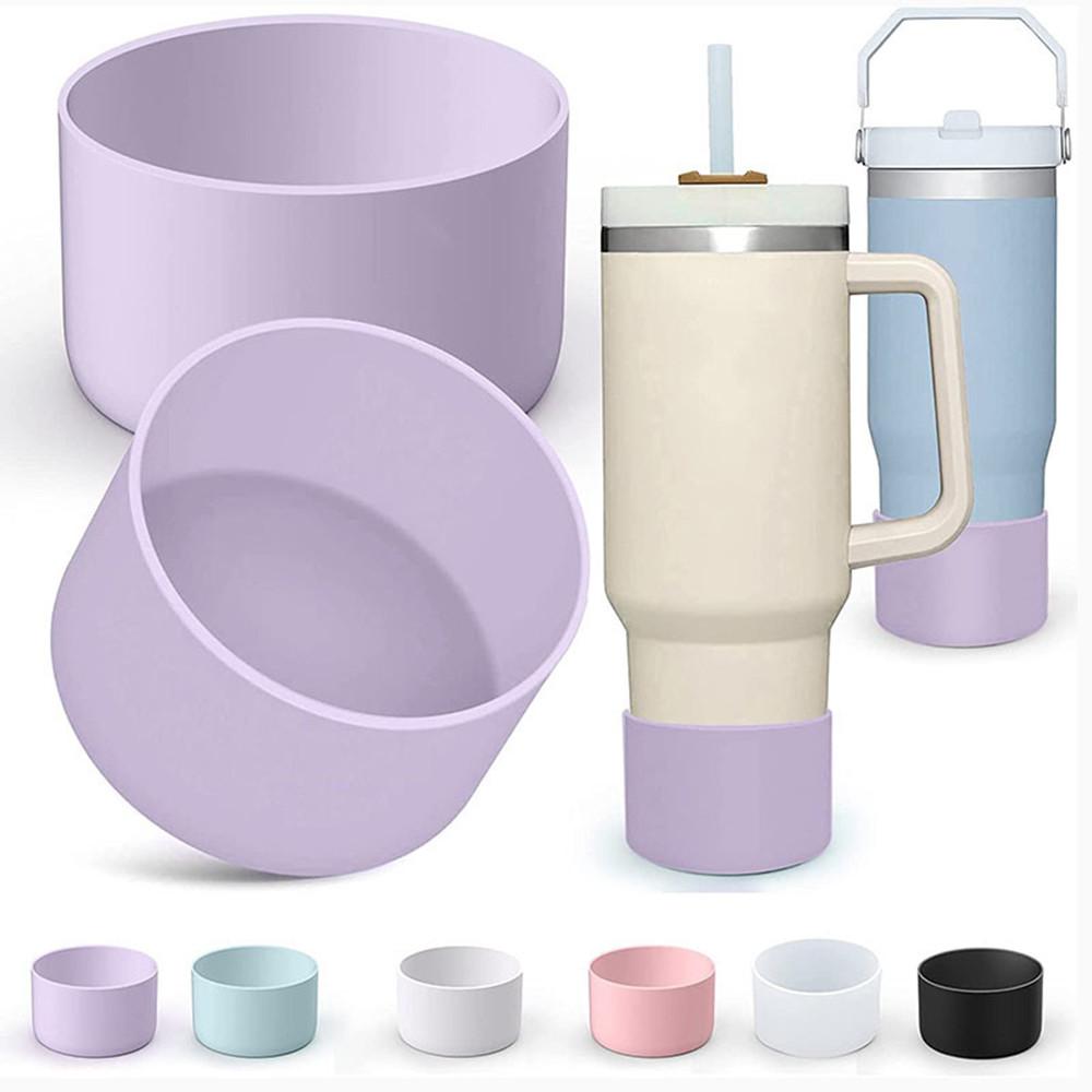 호환 스탠리텀블러 실리콘 부츠 슬리브 커버 퀜처 액세서리 컵홀더 컵받침 손잡이