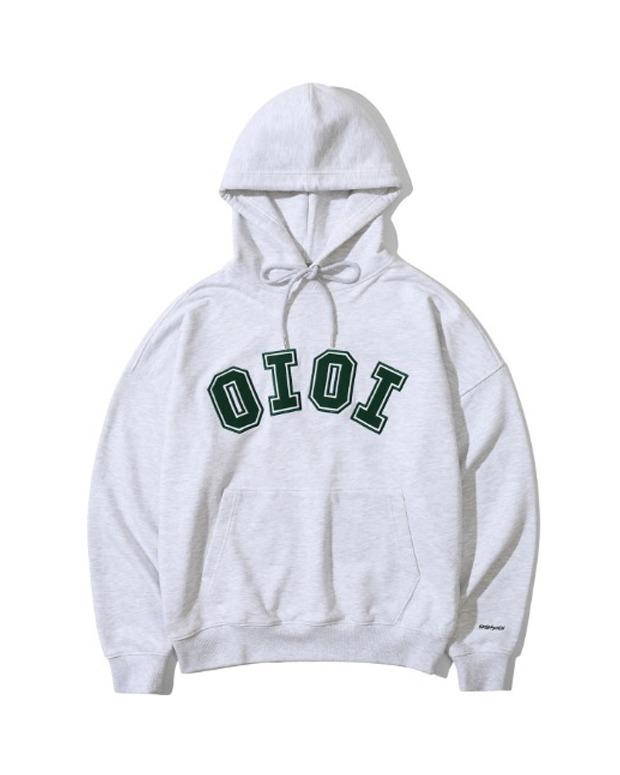 오아이오아이 2021 시그니처 후드티 2021 SIGNATURE HOODIE (Light Grey)
