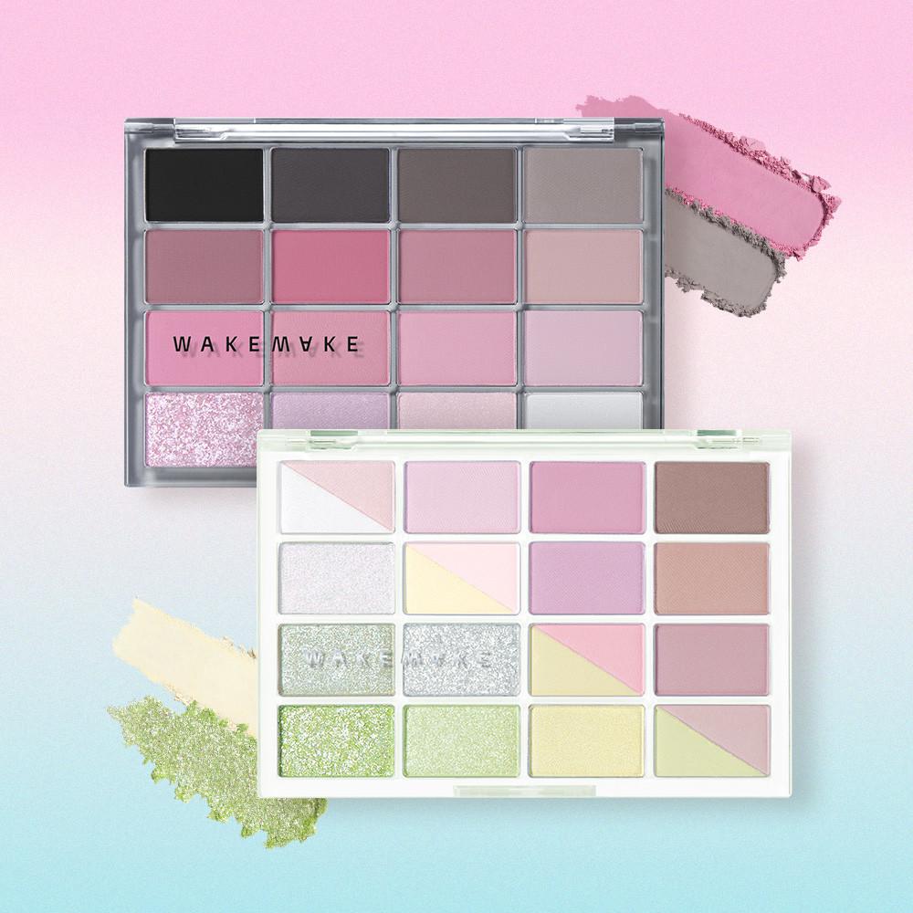 [일요특가] 웨이크메이크 소프트 블러링 아이팔레트 16구 14g