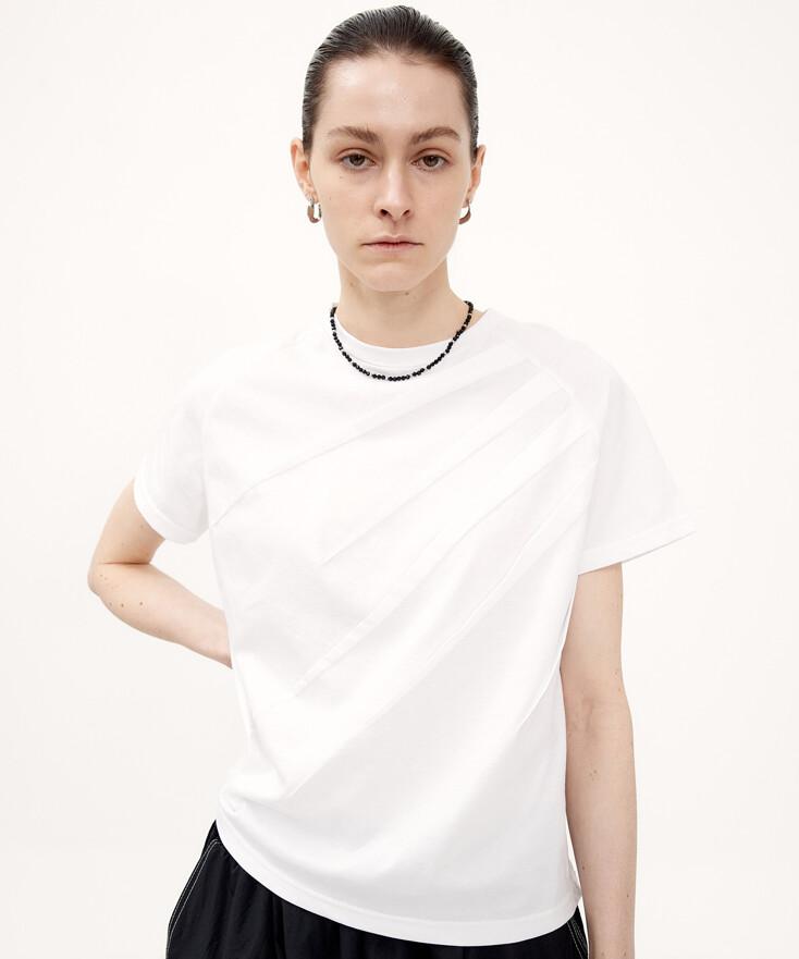 다트 티셔츠 (화이트)