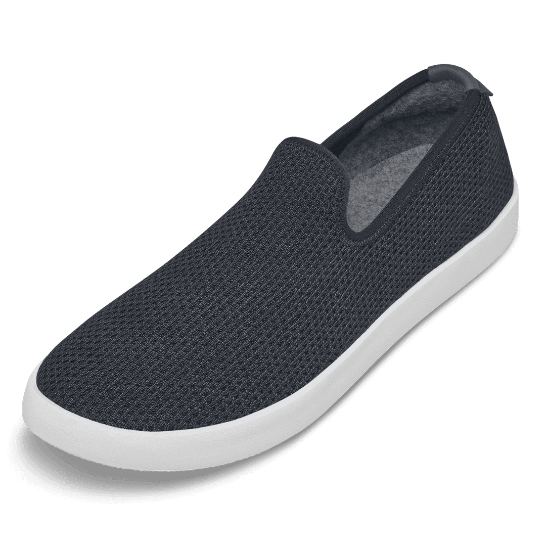 Women's Tree Loungers - Navy Night (White Sole) – Allbirds Korea