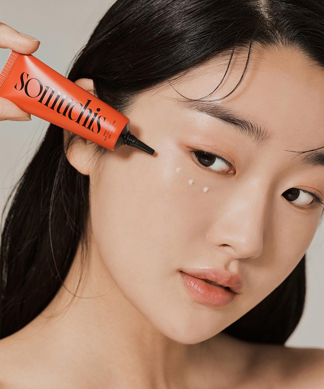 [1+1]쏘머치즈 슈퍼이지 다크서클 커버 아이크림