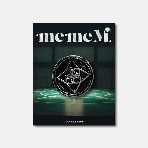 [PURPLE KISS] memeM BADGE