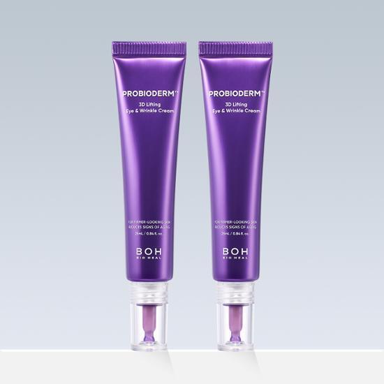 바이오힐보 프로바이오덤 3D 리프팅 아이&링클 크림 25ml 더블 기획