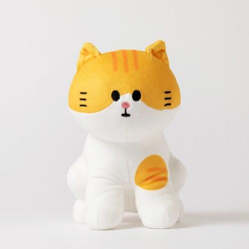 My Home Cat 17 cm Plush - Yellow