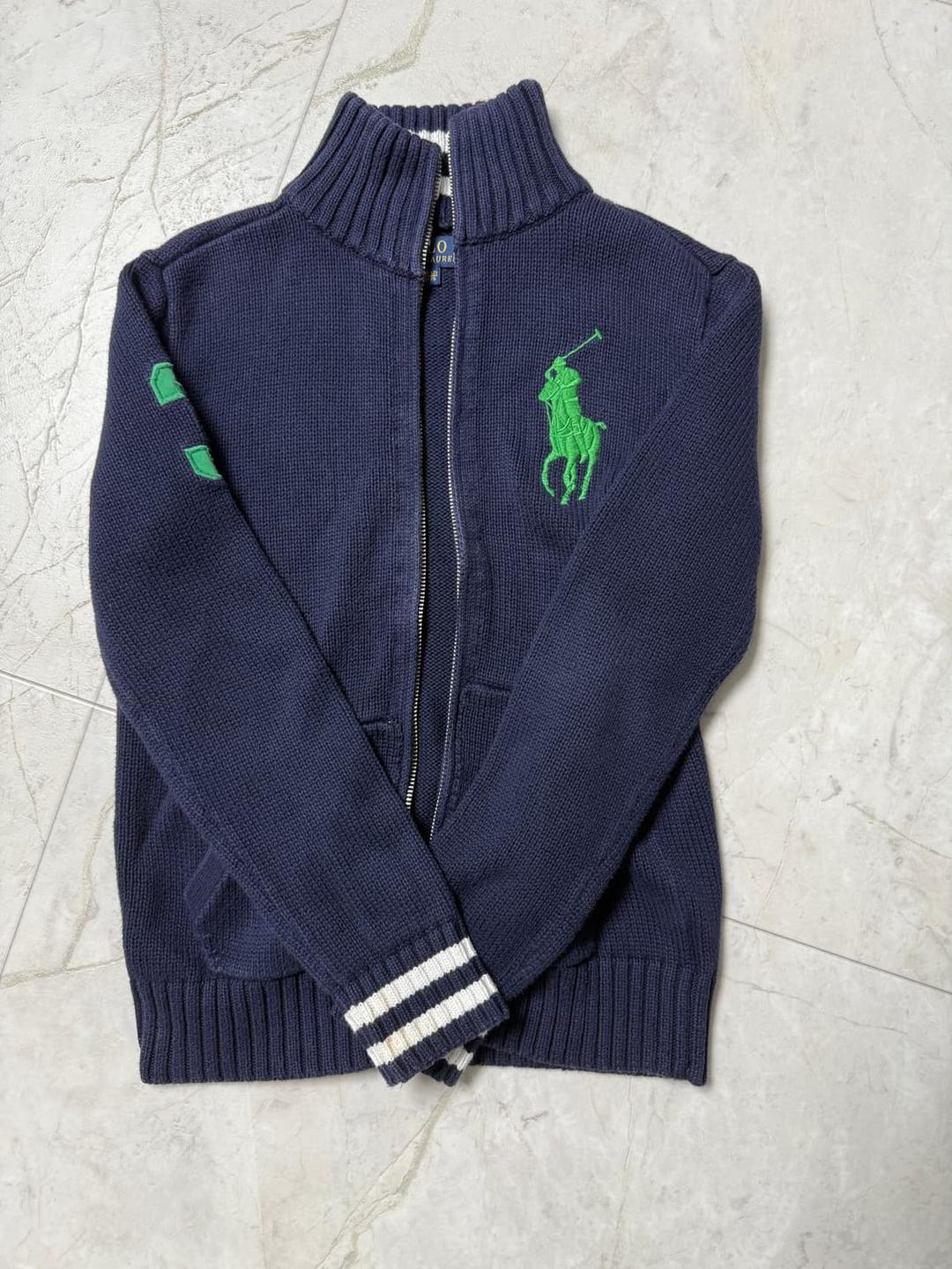 폴로 빅포니 니트집업 | 후루츠패밀리