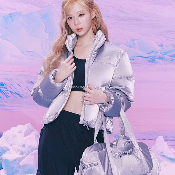 [뉴발란스](NBGCEFW701) 글로시 리본 더플백_NBPG