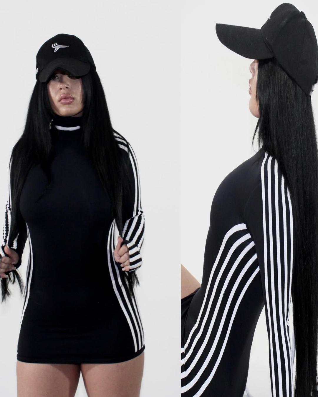 YSWW 5STRIPE DNA DRESS