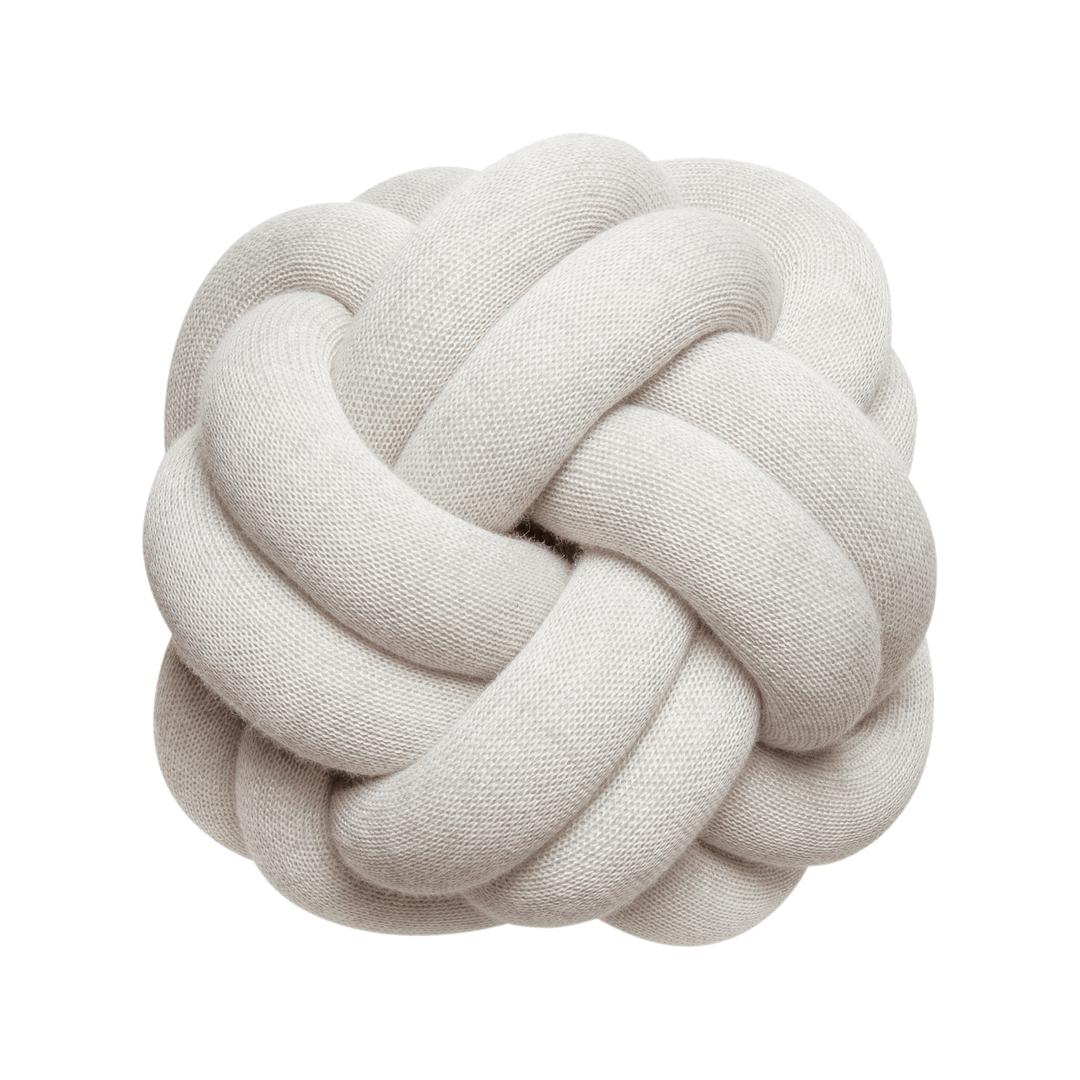 Knot 베개 (매듭쿠션), cream