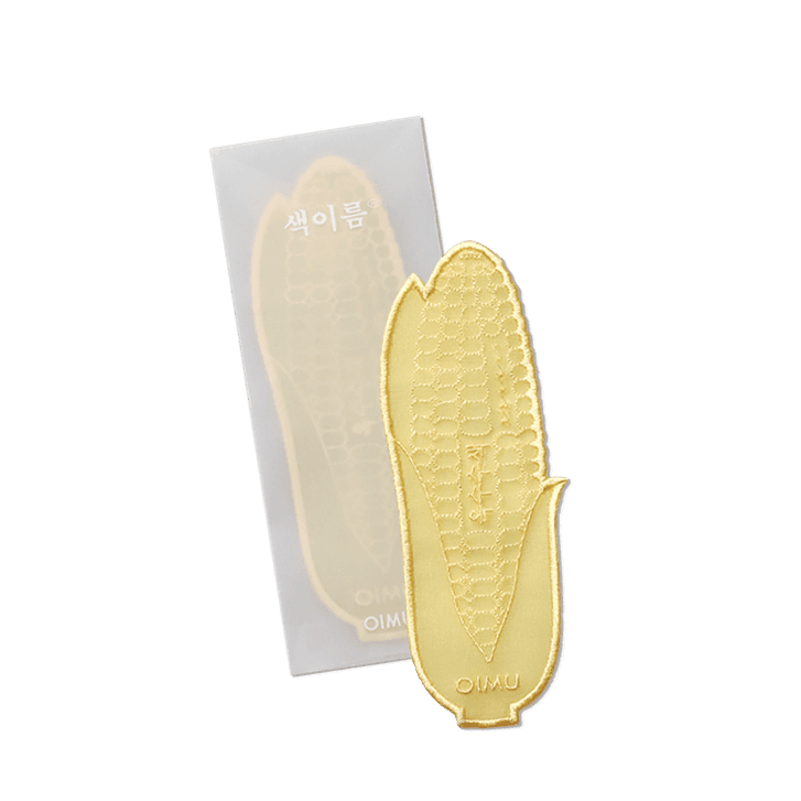 색이름 모양책갈피 _ 옥수수색