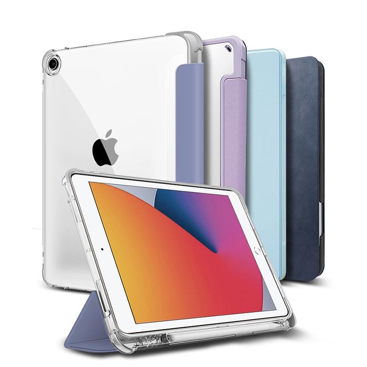 고부기 아이패드 7/8/9세대 10.2인치 애플펜슬 수납 스마트커버 케이스 프리스비