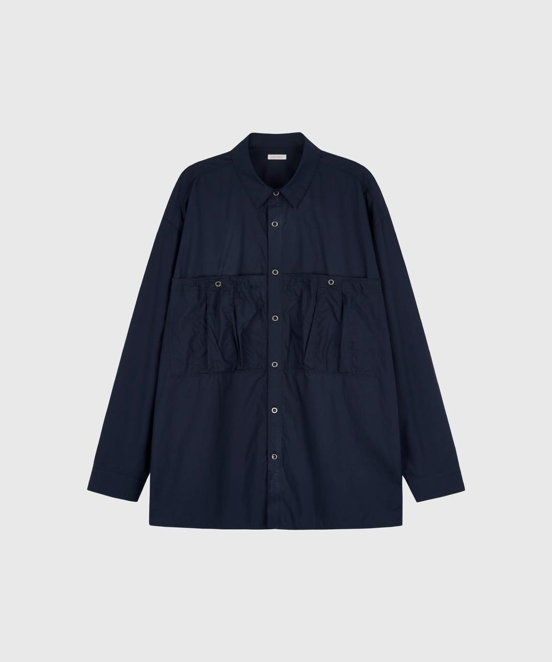 Dual Pocket Shirt (Navy)