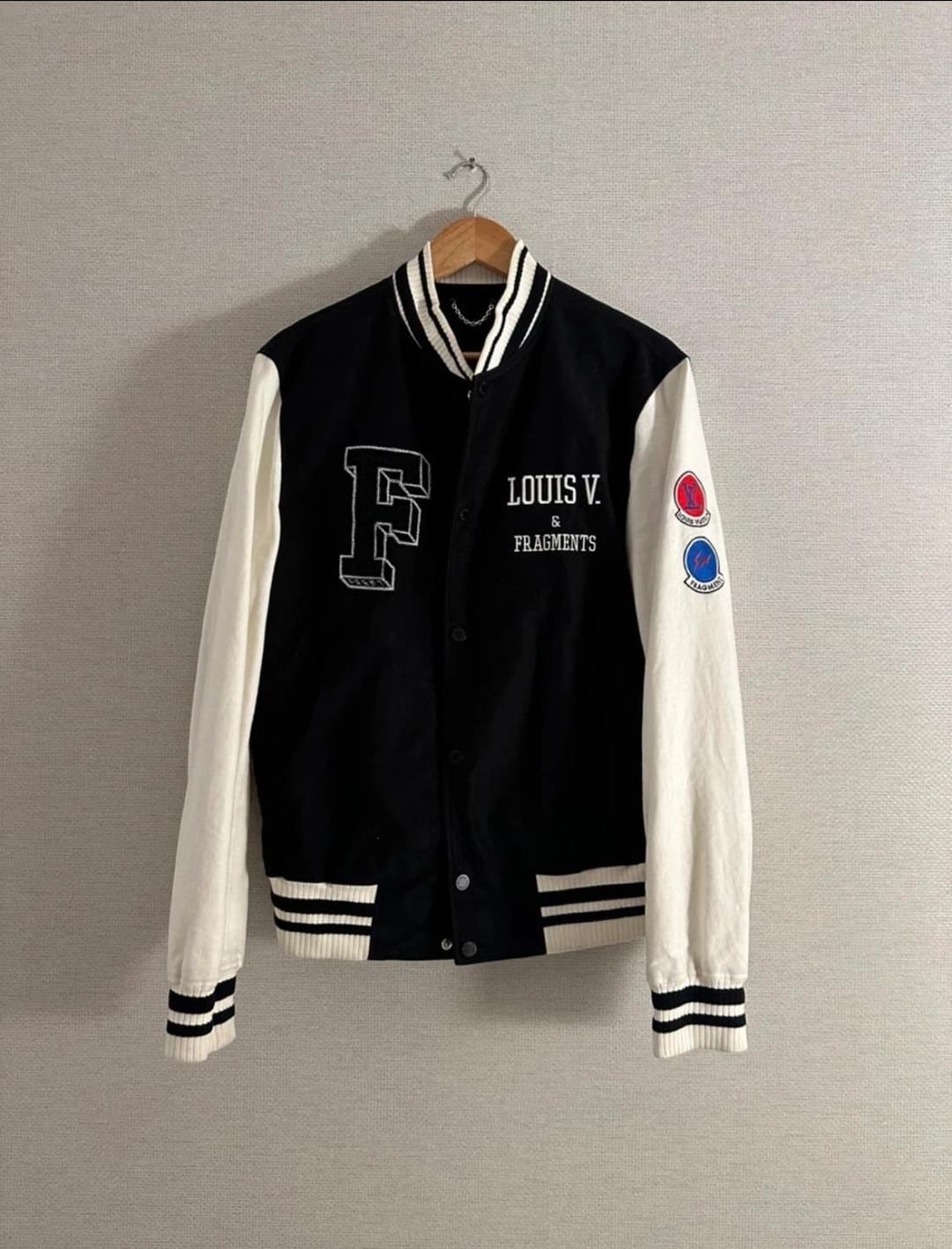 루이비통 X 프라그먼트 바시티 자켓 | 후루츠패밀리
