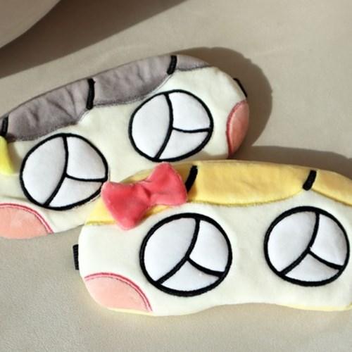쟈근콩 짱큰콩 올망졸망 수면안대