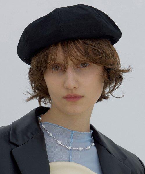 BREAD BERET / BIO / BLACK