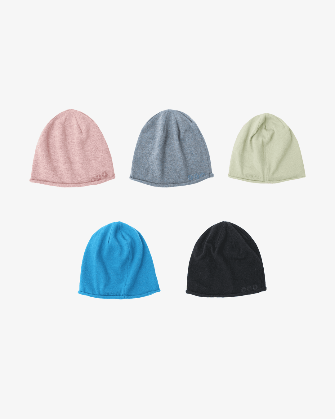 OVERFIT ROLLED BEANIE (5COLOR)