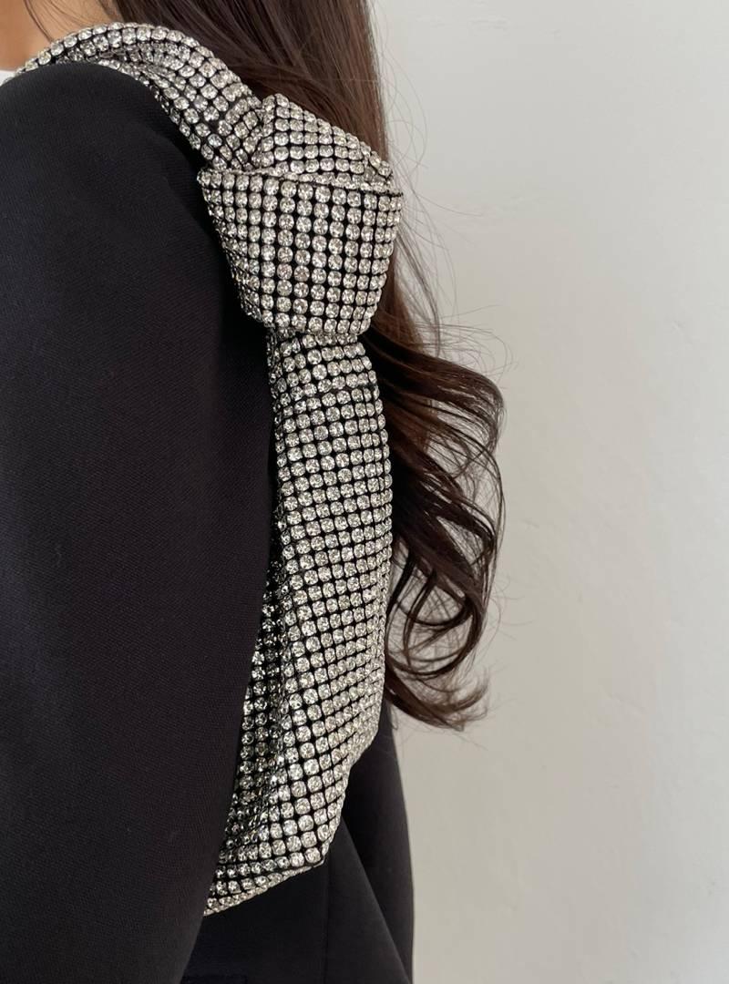 [love item] 기획가_레디 매듭 올큐빅 파티백 (SL)