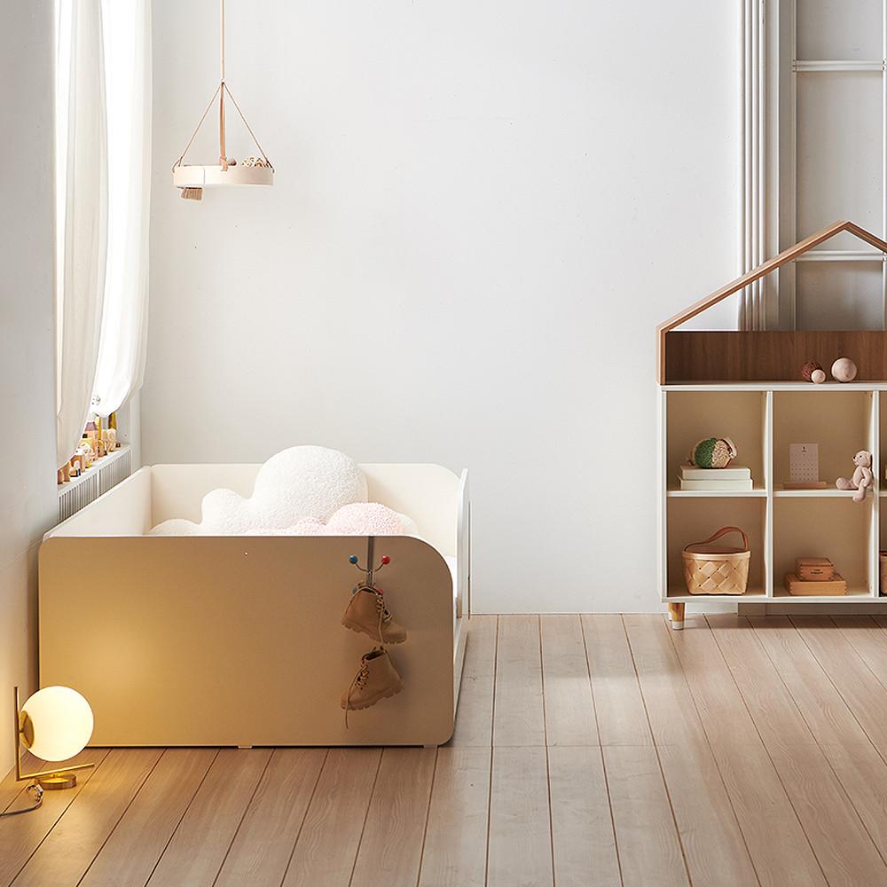 소르니아 뉴수플레 데이베드가드저상형 키즈 아기 어린이 침대