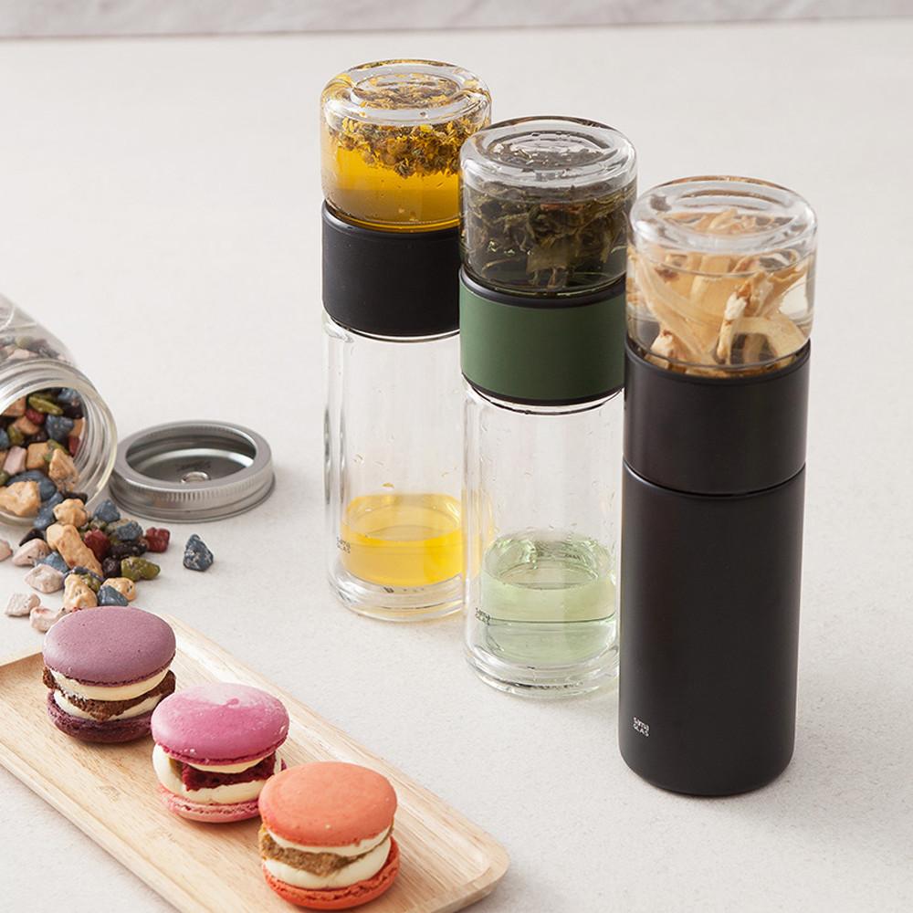 사마글라스 SAMAGLAS  내열유리 티텀블러 티보틀 C-002A/ 002B 238ml