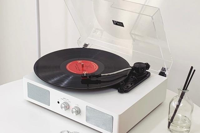 [주말특가] 레트로 턴테이블 LP 플레이어 블루투스스피커