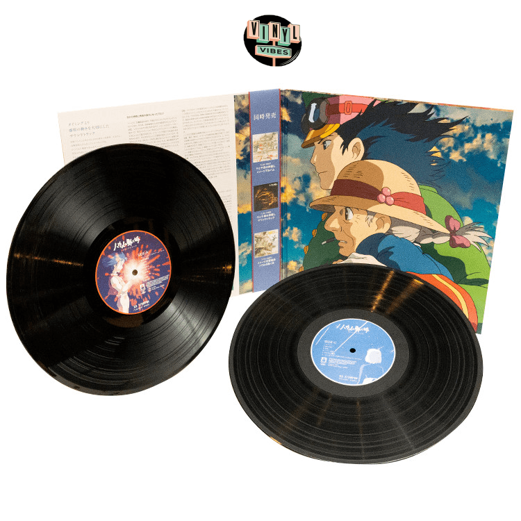 [LP] 하울의 움직이는 성 OST 지브리
