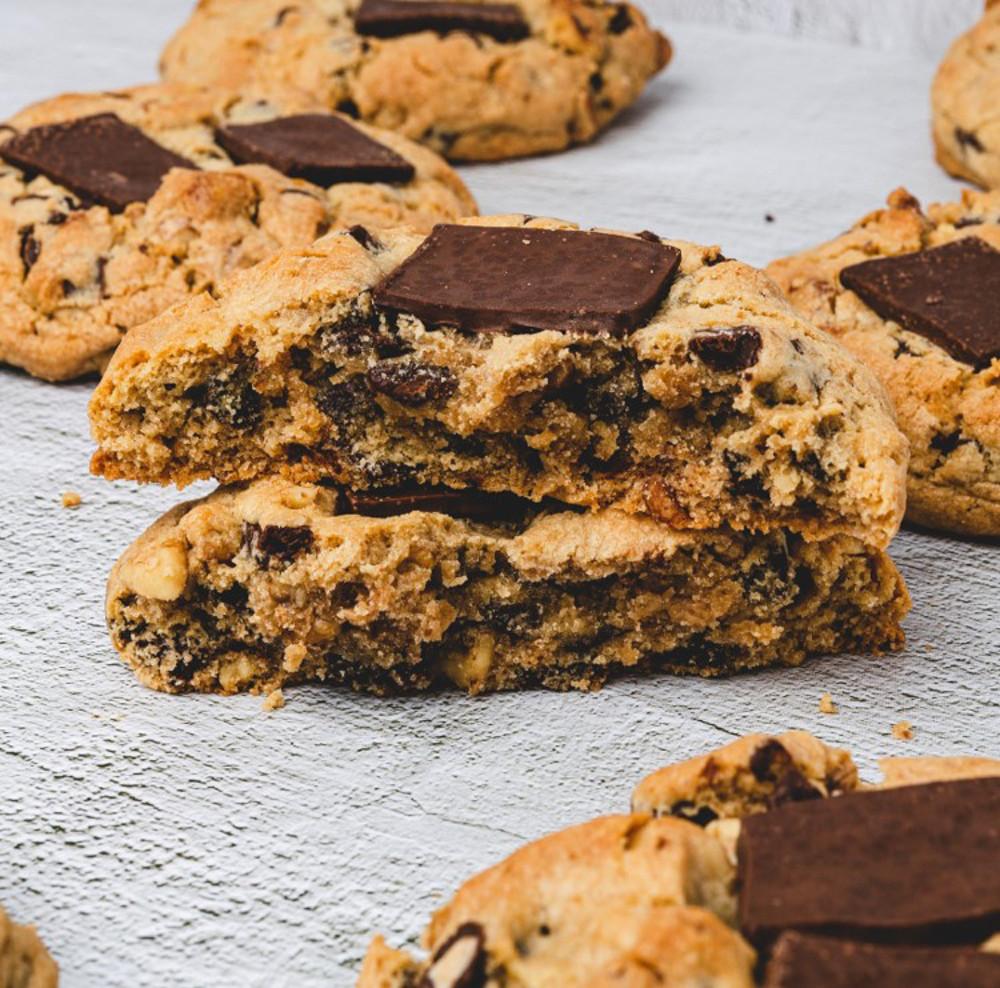 그레인바운더리 수제 쿠키 빅초코칩 200g 르뱅 선물 결혼 어린이집 생일 답례품 웨딩 [원산지:상세설명에 표시]