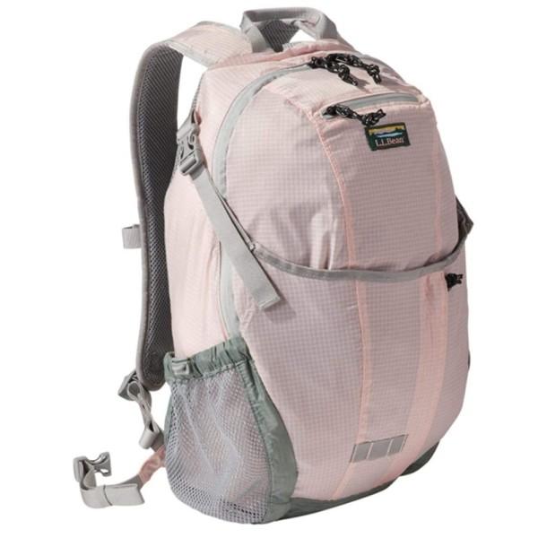 엘엘빈 L.L.Bean 백팩 가벼운등산가방 여자 22L 핑크
