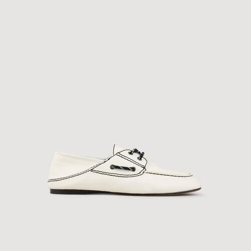 Mocassins en cuir | Sandro FR