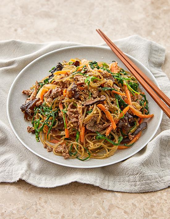 [도리깨침] 잡채