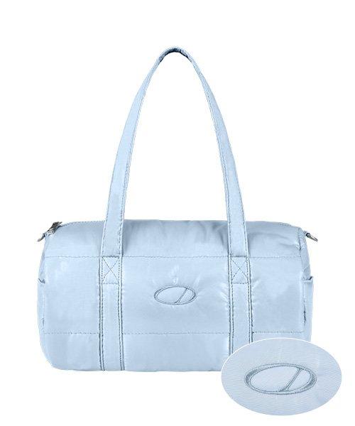 오드 시그니처 글로시 패딩 숄더백 - SKY BLUE