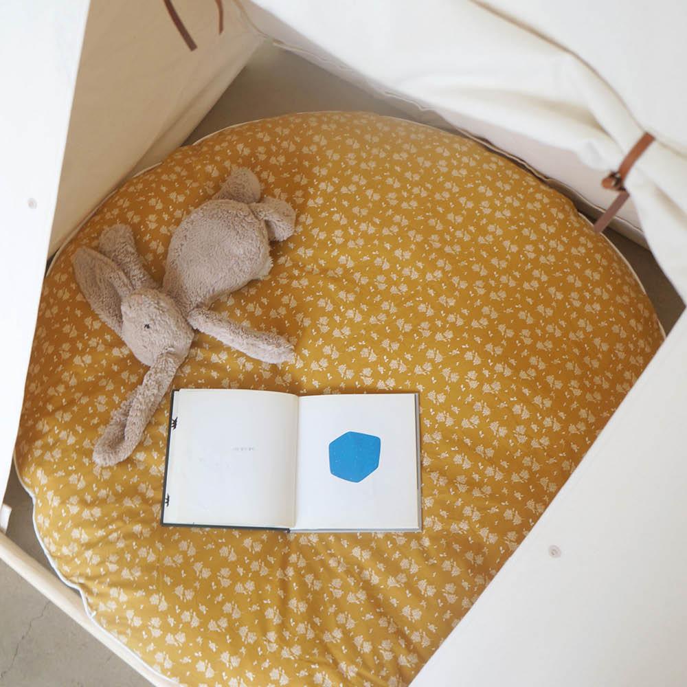 분리형 유아 패드 아기 원형 놀이매트