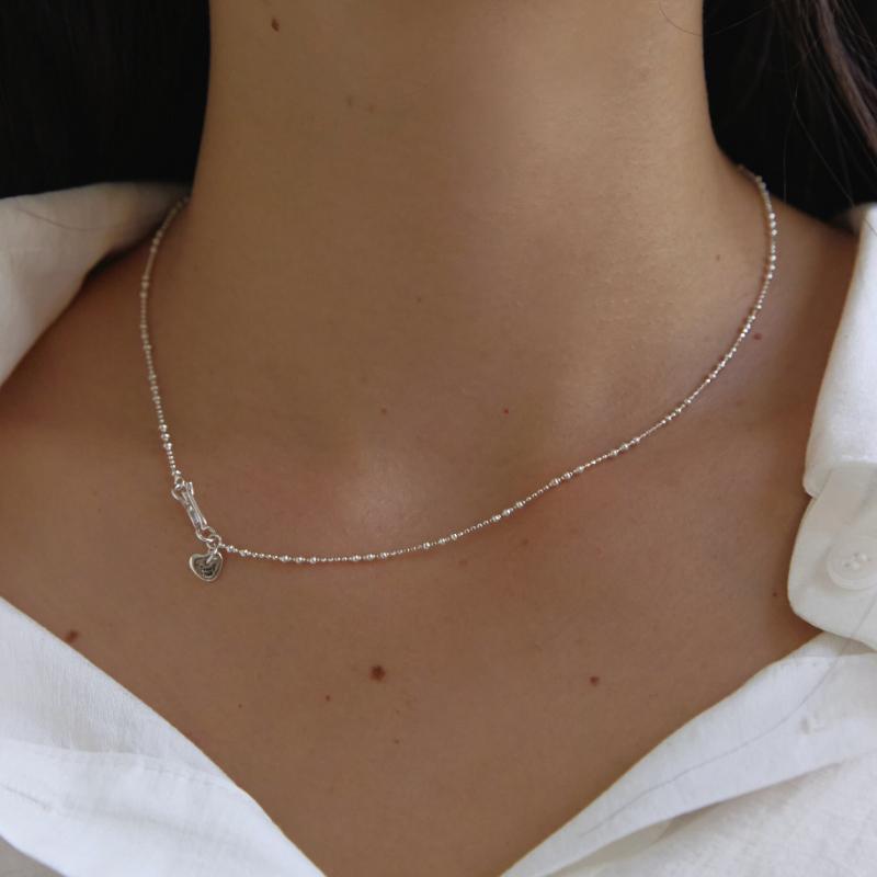 Cutting chain necklace
