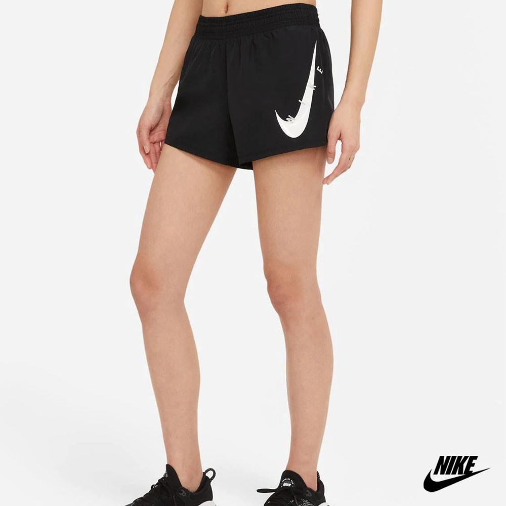 나이키 여자 반바지 러닝 쇼츠 스우시 런 블랙