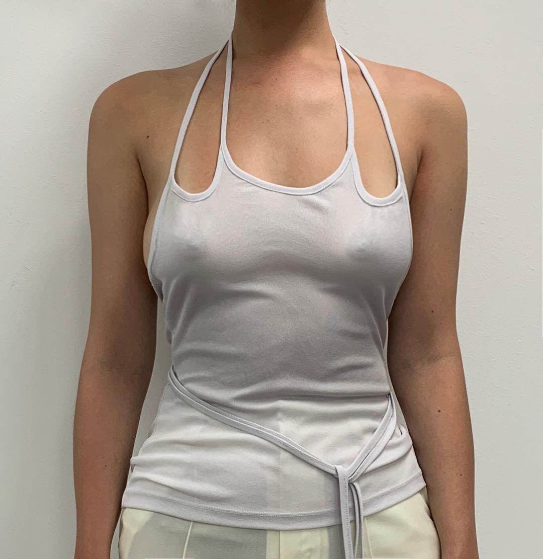 .knot tank light lilac